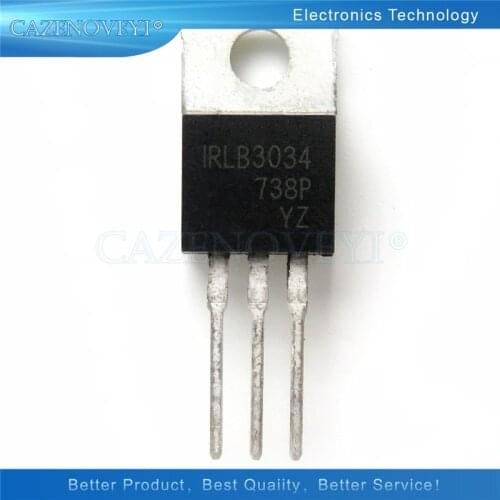 10pcs/lot IRLB3034 TO-220 IRLB3034PBF TO220 new MOS FET transistor In Stock