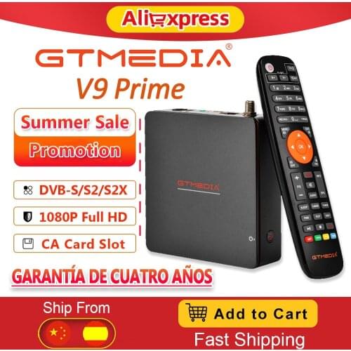 Original 1080P GTmedia V8 NOVA/V8 HONOR DVB-S2 H.265 v8 honor same as gtmedia v9 super receptor no app included