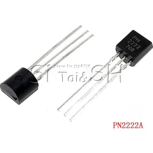 20pcs PN2222A TO-92 PN2222 PN 2222A