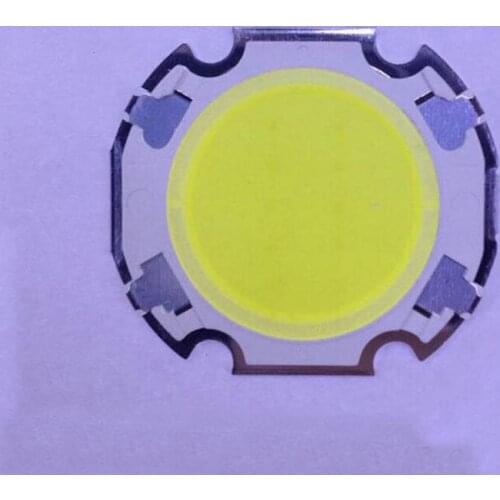 9W LED Light Beads COB light source white lamp beads 5pcs