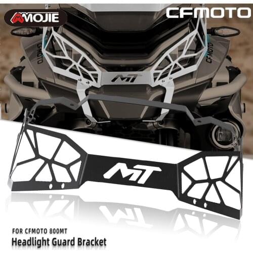 Motorbike Accessories FOR CFMOTO 800MT 800 MT 2021 2022 Motorcycle modification Headlight Protector Grille Guard Cover