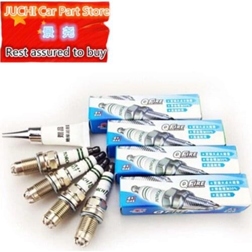 Car iridium spark plugs for Geely MK 1, MK 2, MK-Cross, MK Cross Hatchback