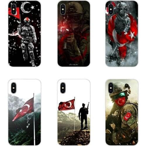 Turkey Flag Soldier Accessories Phone Shell Covers For Samsung Galaxy J1 J2 J3 J4 J5 J6 J7 J8 Plus 2018 Prime 2015 2016 2017