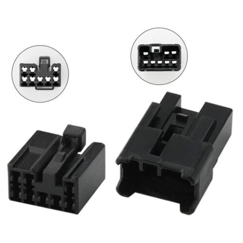 DJ7081A-2.3-21 car male Connector female cable Terminal connectors jacket auto socket 8 pin Connector automotive plug