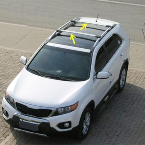 For KIA Sorento 2003-2013 Cargo Top Roof Rack Cross Bars Luggage Carriers