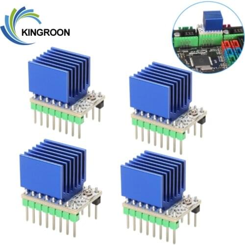 KINGROON SKR V1.3 MainBoard Control Board Drive TMC2208 TMC2209 TMC2130 Stepper Motor Driver 3D Printer Parts Drive