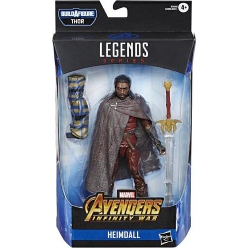16cm Hasbro Marvel Legends Avengers Heimdall anime Action Figure Collection Model Speelgoed for A Het Verzamelen Van Acties