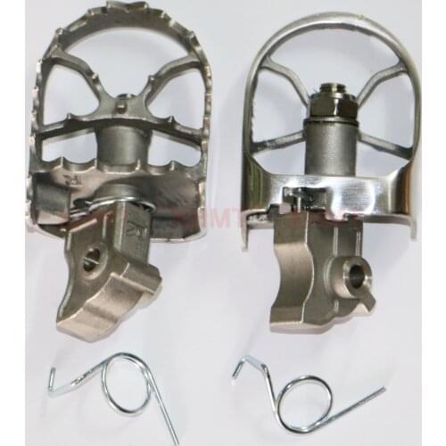 Footpeg Foot Peg for Kawasaki KX125 KX250 1997 - 2004 2003 2002 2001 2000 1999 1998