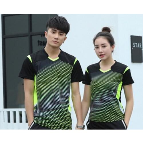 Sale Unisex New Badminton Sport T-shirts,tennis Jersey,polyester Quick-drying Sweatshirt, Table Shirt Clothes M-4xl