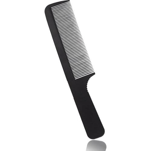 Hot Sale Fine Cutting Carbon Comb Hair Salon Comb With Professional Barber Hairdressing Comb