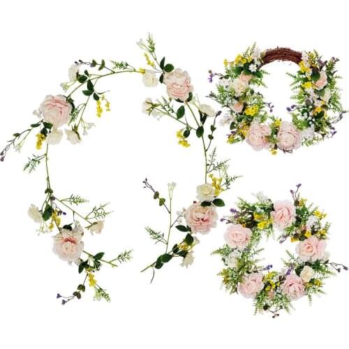 Gracbgreens Artificial Flowers For Wedding Bouquets