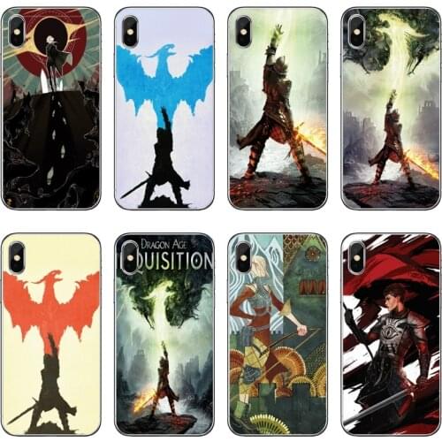 Dragon Age Inquisition For iPhone 11 pro XR X XS Max 8 7 6s plus SE 5s 5c iPod Touch 5 6 cover case
