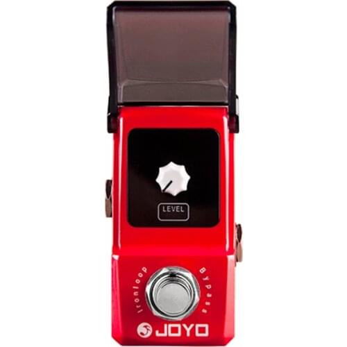 JOYO JF-329 Ironloop Loop Recording Guitar Effect Pedal Looper 20min Recording Time Overdub Undo Redo Functions True Bypass