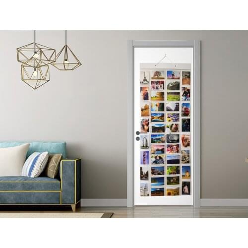 Picture Pockets Mega Size AA Hanging Photo Gallery 80 photos in 40 pockets Hanging Photo Gallery 40 photos in 20 pockets Frame