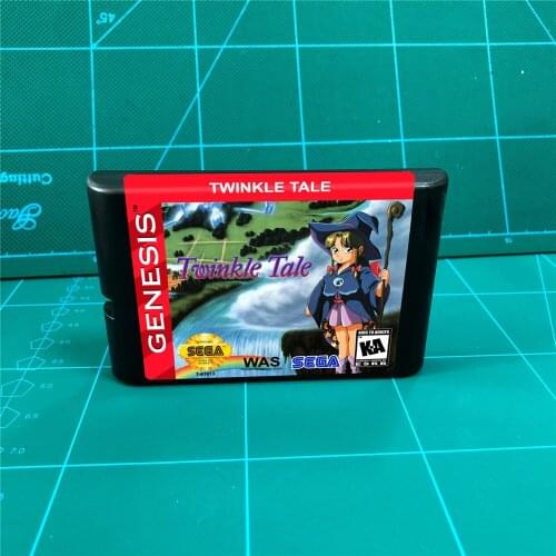 Twinkle Tale - 16 bit MD Games Cartridge For MegaDrive Genesis console