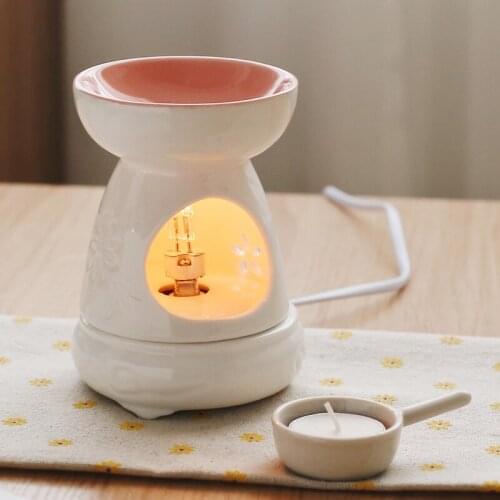 Ceramic Electric Incense Burner Portable Tower Portable Mini Home Humidifier Quemador De Incienso Incense Burners OO50XL