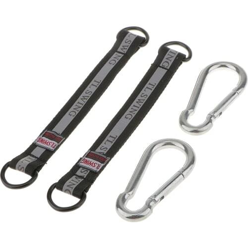 Strong Swing Hanging Strap and Swing Connector Swingset Accessory Swing Rope Connection Belt