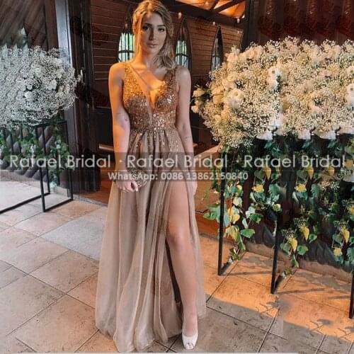 Maycaur V-neck Women Dresses