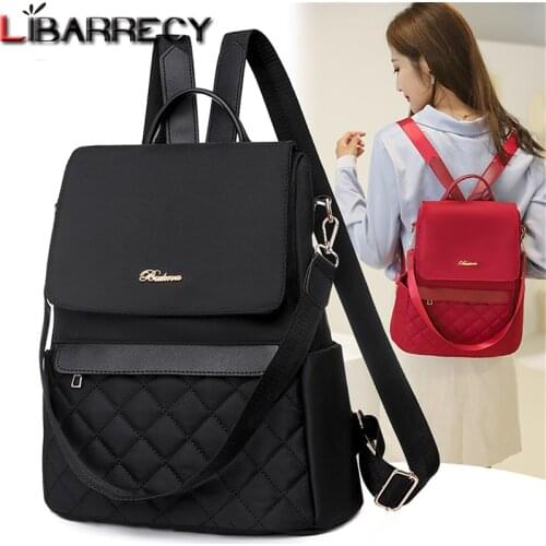 Fashion Women Small Backpack for 2021 New Casual Girls Crossbody Bag with Female Multi-Functional Rucksacks Mochilas De Mujer