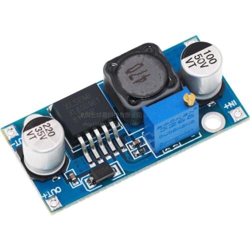 10pcs DC Power Converter Module 4A Max Step-up Boost XL6009 Replace LM2577