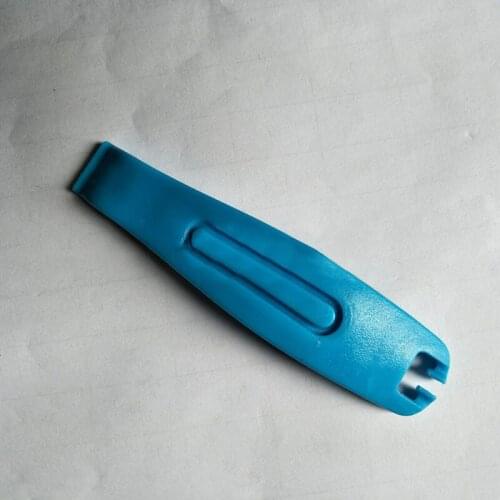 Bike Tire Lever Repair Kit Tire Pry Bar Cycling Repair Tool Bicycle Accessories Nylon Plastic Tyre Rods (Black)