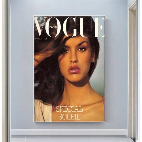 Silk Cloth Wall Poster Janice Dickinson Sexy Model Star Art Home Decoration Gift