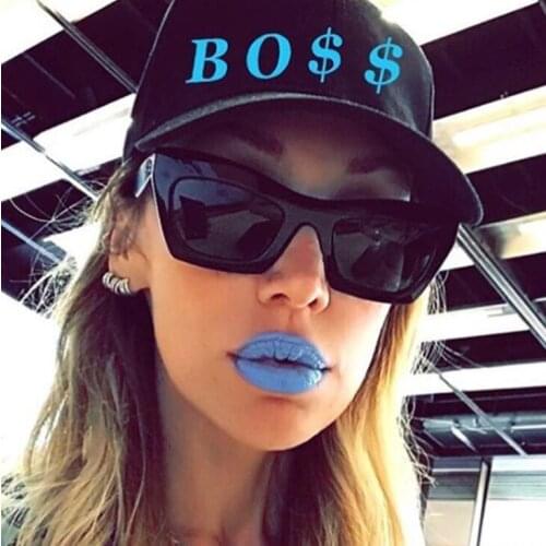 Newest Oversized Square Sunglasses Women Luxury Brand Designer Red Sun Glasses Female Vintage Shades Eyewear zonnebril dames