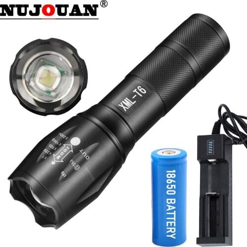 Светодиодные фонарики Nujouan China At AliExpress