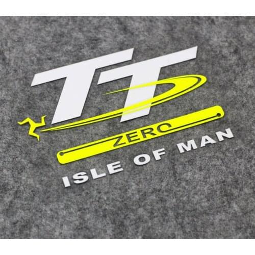 Isle Of Man Tourist Trophy TT Stickers Motocross Manx T/T Motorcycle Decals SBK Stickers Superbike Racing For Car Scooter