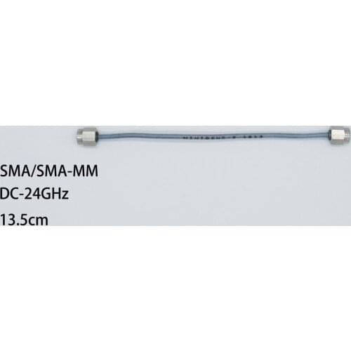 H+S Minibend-5 DC-24GHz SMA-SMA 13.5CM RF Microwave Coaxial Cable Jumper