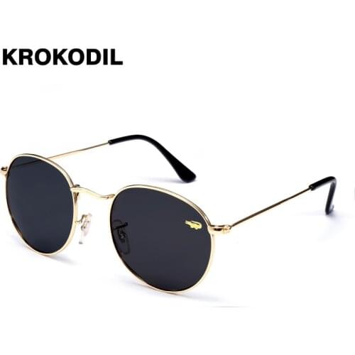 Russell Gothic Men Steampunk Sunglasses Women Metal Wrap Eyeglasses Sun Glasses Mirror Male Eye Glasses Round Shades 3801