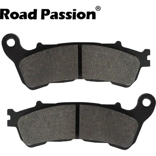 Road Passion Motorcycle Front Brake Pads For HONDA SH 150i 9/A/B 2009-2012 SH150i RA 2010-2015 CBR 250 CBR250RA (ABS) 2011-15