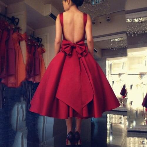 Ruthshen Women's Evening Dresses Below The Knee