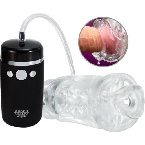 Blowjob Sex Toys For Men Suck Toys Vibrating Oral Sex Toy Silicone Electric Male Masturbator Sex Products Masturbador Masculino