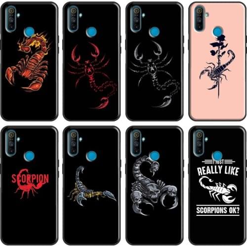Scorpio Scorpion animal Cover For OPPO Realme C3 C11 C15 XT 5 6 7 X2 X7 Pro GT Case For OnePlus 8 Pro Nord 7T 8T Cover