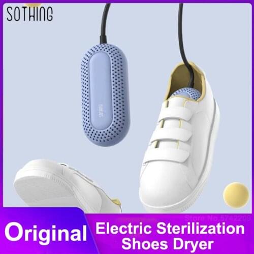 Sothing Children Electric Sterilization Shoes Dryer Three-Speed Timing Drying Deodorization Children Edition Circle Shoe Dryer