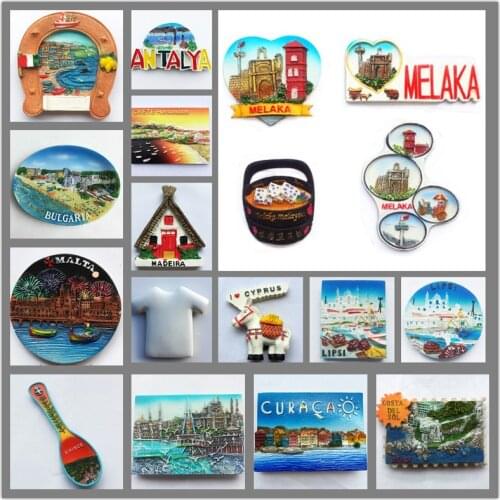 Special Offer Tourist Souvenir Fridge Magnets Decoration Articles Handicraft Magnetic Refrigerator Collection Gifts