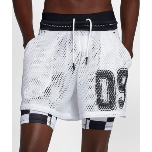 AIMPACT New Grids Running Sports Shorts Quick Dry Bodybuilding Fitness Breathable Workout Jogger Gym Short Pants AM2442