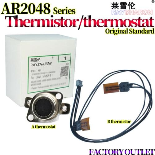 Fuser Thermistor,Thermostat For Use in Sharp AR 2048 2348 2648 S MX-M 261 2628L 3508 RDTCT0023QSZZ RDTCT0005QSZ1 RTHM-0050FCZ1