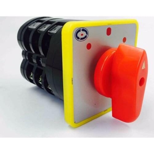 Appliance Universal Change-over Switch LW5D-16/3 Point Group Combine 3 Section Archives Capacitance Cabinet Load Circuit