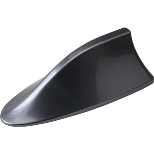 Universal Car Roof Gray Shark Fin Antenna Auto Aerials Roof Antennas Decoration Car Styling Decoration Car parts