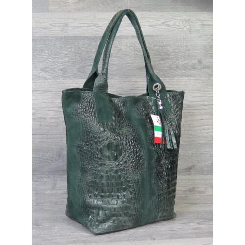 Женские сумки шопперы VERA PELLE China At AliExpress