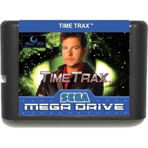 Time Trax 16 bit MD Game Card For Sega Mega Drive For Genesis