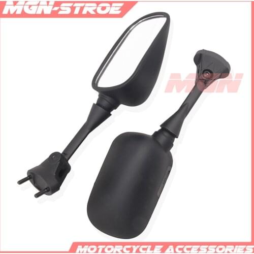 Motorcycle Wing Rear View Mirrors Back Rearview Mirror For Kawasaki ZX6R ZX 6R 2005 2006 2007 2008 ZX10R ZX 10R 2004-2007 06 05