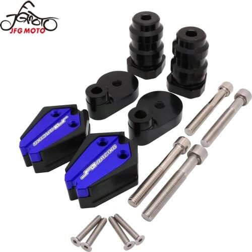 1Pair Frame Slider Protector Guard Crash Pads For YAMAHA YZFR1 YZF-R1 YZF R1 2007 2008 07 08 Engine Protection Sliders