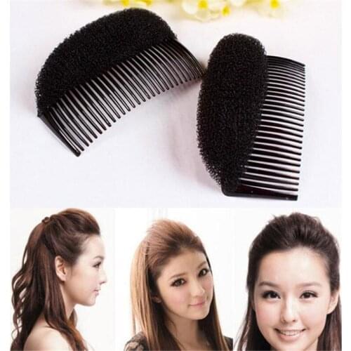 1Pc Hair Clip Barrettes Hairpins Women Girl Hair Accessories Headwear Holder Fluffy Bangs Root Hair Increased Tool Comb