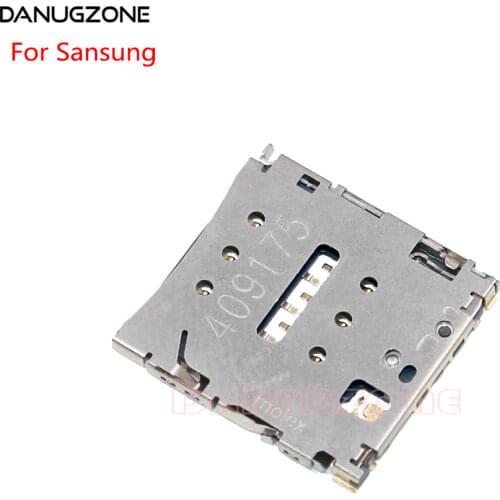 10PCS/Lot SIM Card Tray Slot Holder Socket Connector For Samsung S3 I9300 I9305 S4 I9505 I9500 NOTE2 N7100 N7105
