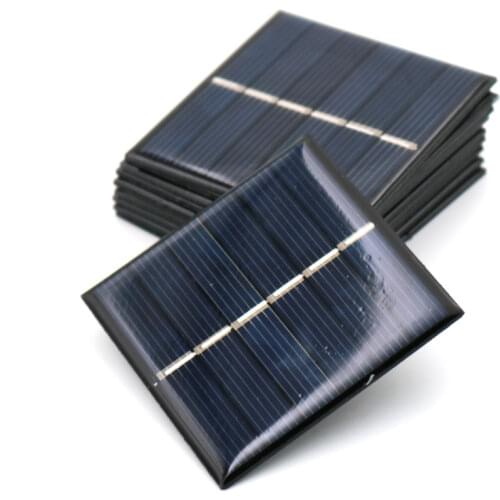Solar Panel 3V 3.5V 4V Mini Solar System DIY For Battery Cell Phone Charger Portable 0.36W 0.45W 0.9W 0.24W 0.6W 0.64W Solar toy