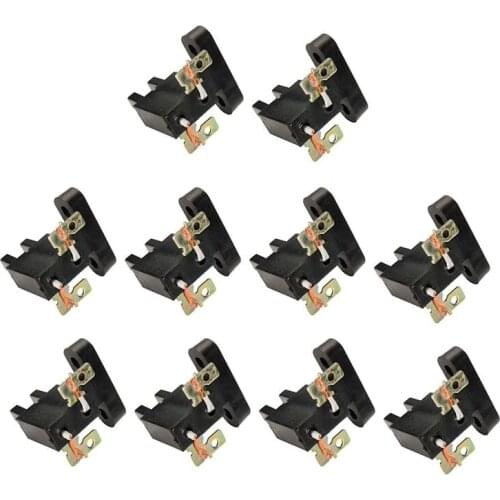 10Pcs Universal Carbon Brush for 5/6/7/8KW Chinese Generator AVR Automatic Voltage Regulator 177F 182F 188F 190F Engine
