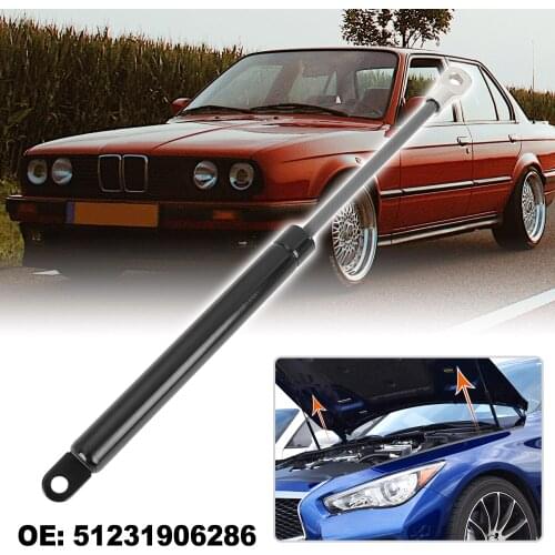X Autohaux 2Pc Car Hood Struts Bonnet Gas Lift Support Damper For BMW 325i 325e E30 318is 325iX 325is 325es M3 1984-1993